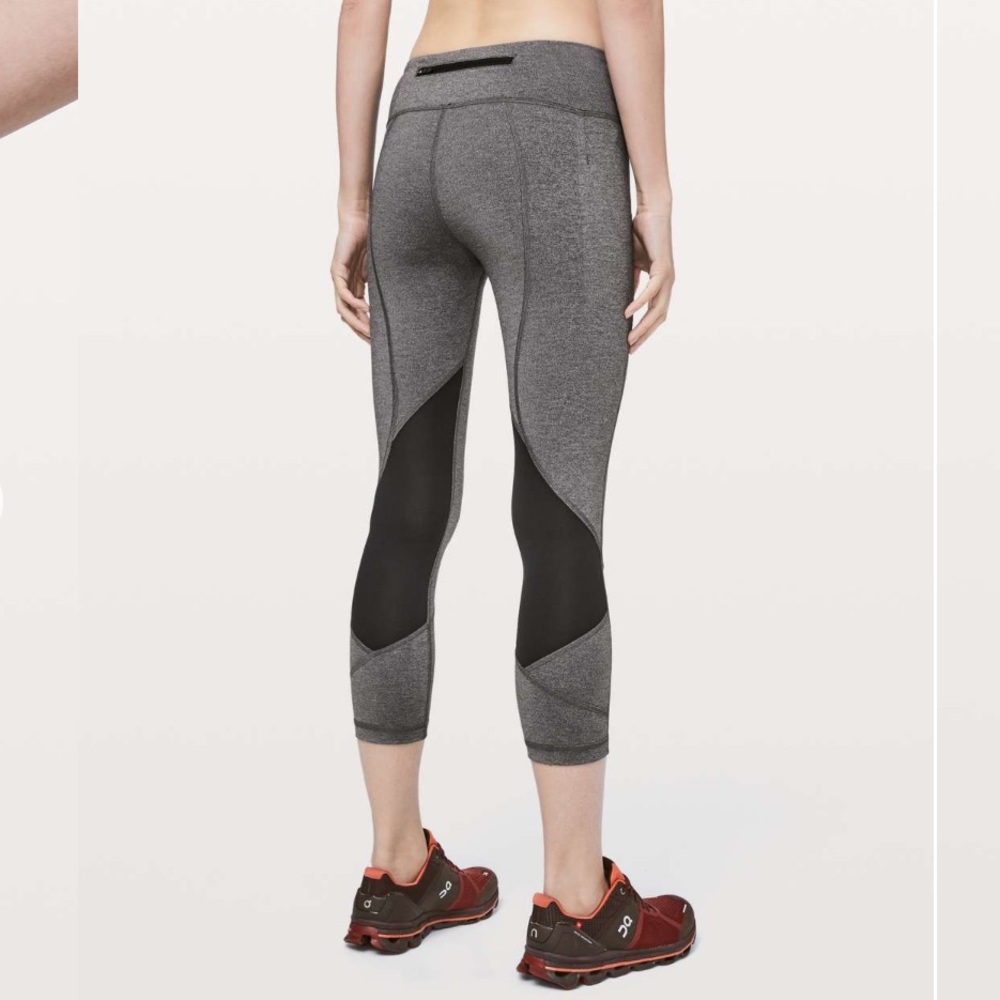 Lululemon Pace Rival Crop 22”